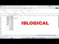 How to Use the ISLOGICAL Function in Microsoft Excel Check to See if Value is Logical