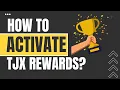 activate tjxrewards com How to Activate Card Online