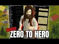 Can You Survive a Zero Stat Nomad Run in a Tent Project Zomboid Build 42