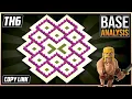 THE BEAST TH6 defense Base 2025 TownHall-6 Hybrid Base Design - ClashofClans COC