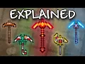 Every Single PICKAXE In Terraria EXPLAINED
