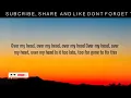 ECHO SMITH - OVER MY HEAD ( LYRICS )