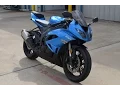 Download Lagu 2009 Kawasaki ZX6R Ninja Candy Surf Blue   SOLD