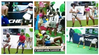 illebaye u0026 ike performance that shocked everyone neo u0026 prince won cee adekunle alex venita seyi