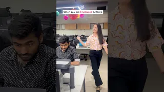 Frustrated Employee Corporate Viral Comedy Funny Office Videos 