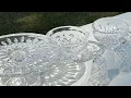 Waterford Crystal Glassware Collection Tour Marquis and Irish Made Pieces