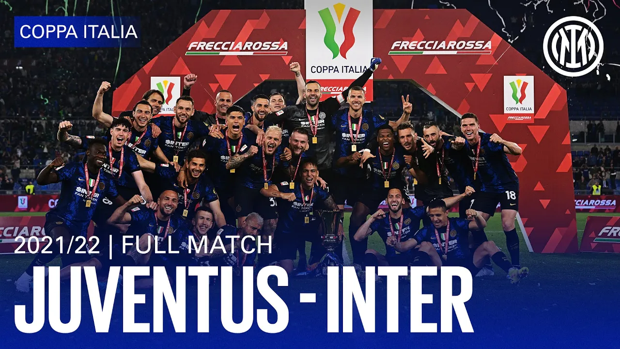 CLASSIC CLASH - FULL MATCH | JUVENTUS 2-4 INTER | COPPA ITALIA 2021/22 ⚫🔵🇮🇹