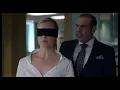 Woman blindfolded - scene from Suits
