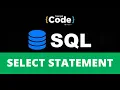 SQL Select Statement Tutorial SQL Select Query Explained SQL Tutorial For Beginners SimpliCode
