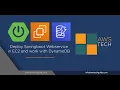 Deploy Springboot webservice in ec2 to work with Dynamodb