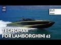 Download Lagu TECNOMAR FOR LAMBORGHINI 63 - Top Speed Ride and Review $4,000,000 Motor Boat - The Boat Show