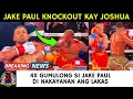 Lagu Jake Paul KNOCKOUT kay Joshua 4X GUMULONG SI Jake Paul | Anderson Silva Panalo Din Knockout