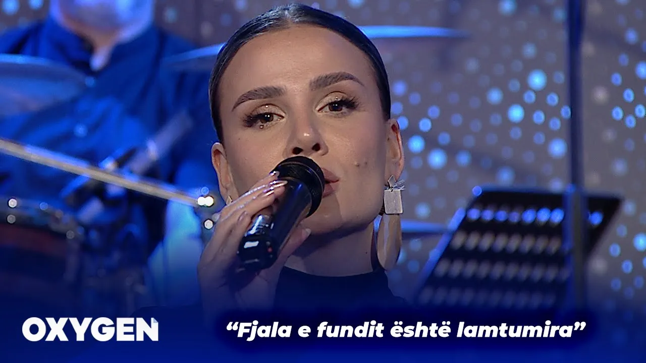 “Fjala e fundit është lamtumira” nga Majlinda Cikaqi & Oxygen Band