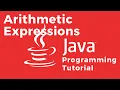 3 Types Of Arithmetic Expressions -