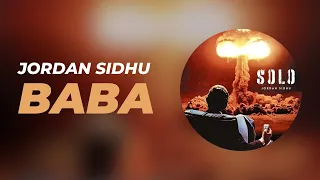 Jordan Sidhu BABA Official Audio 
