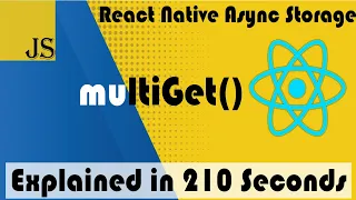 React Native Async Storage multiGet Method
