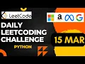 Daily Leetcode Challenge MAR 15 Python House Robber IV