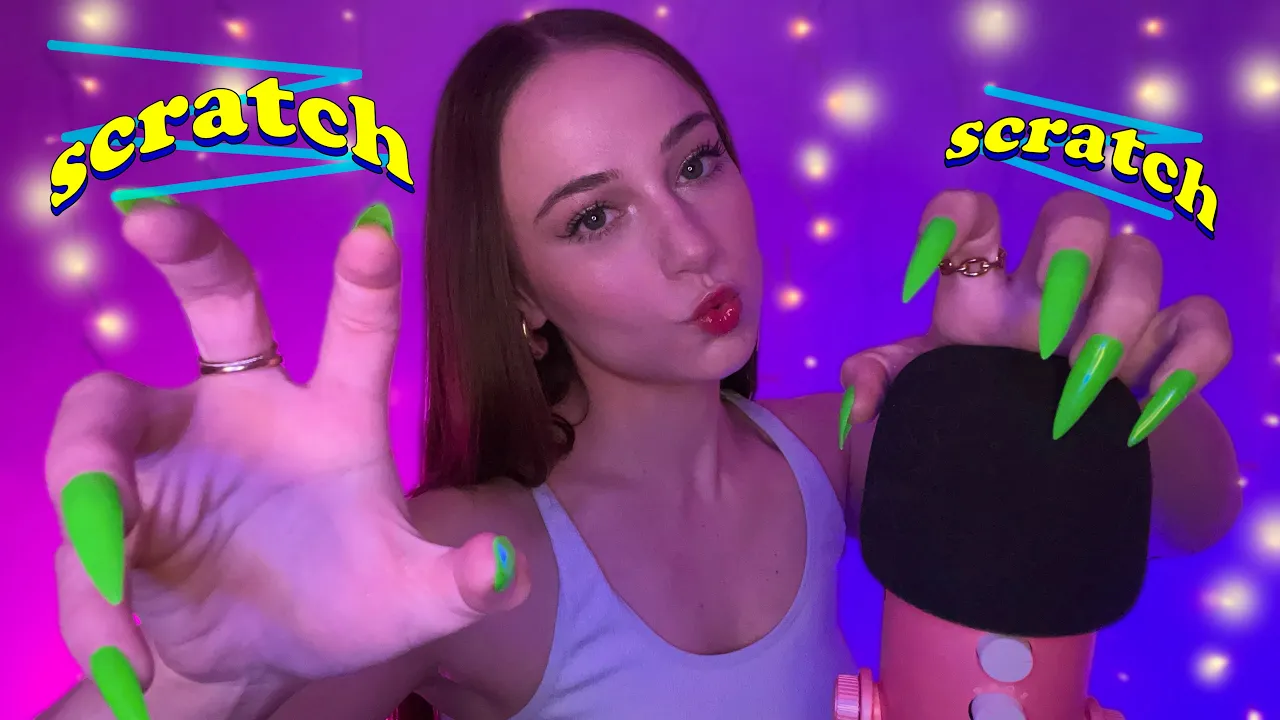 ☆THE Mic Scratching Video You've Been Waiting For☆💘 invisible scratching, crack an egg, 4 covers ~♡