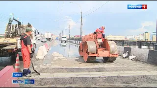 Сегодня Ленинградский мост полностью откроют для движения автотранспорта