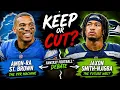 KEEP or CUT Amon-Ra St Brown vs Jaxon Smith-Njigba Fantasy Football Debate
