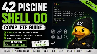 42 School Shell 00 Explained Full Guide for Beginners
