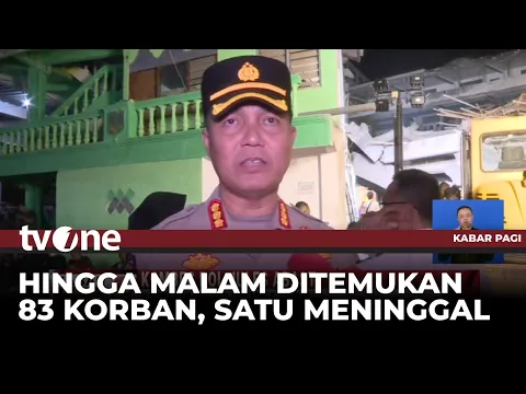 Satu Orang Meninggal Dunia pada Insiden Robohnya Bangunan Ponpes di Sidoarjo
