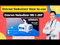 How to Use Omron NE-C28P Nebulizer Step-by-Step Breathing Treatment Guide