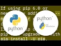 pip uses incorrect cached package version instead of the user-specified version