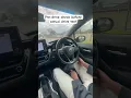 Basic car controls before the drive test