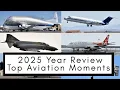 Lagu Our 2025 Best Aviation Moments | Boeing 737-200, Antonov 124, Metroliner, Super Guppy \u0026 much more!