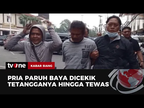 Pria Paruh Baya di Depok Tewas Dibunuh Tetangganya