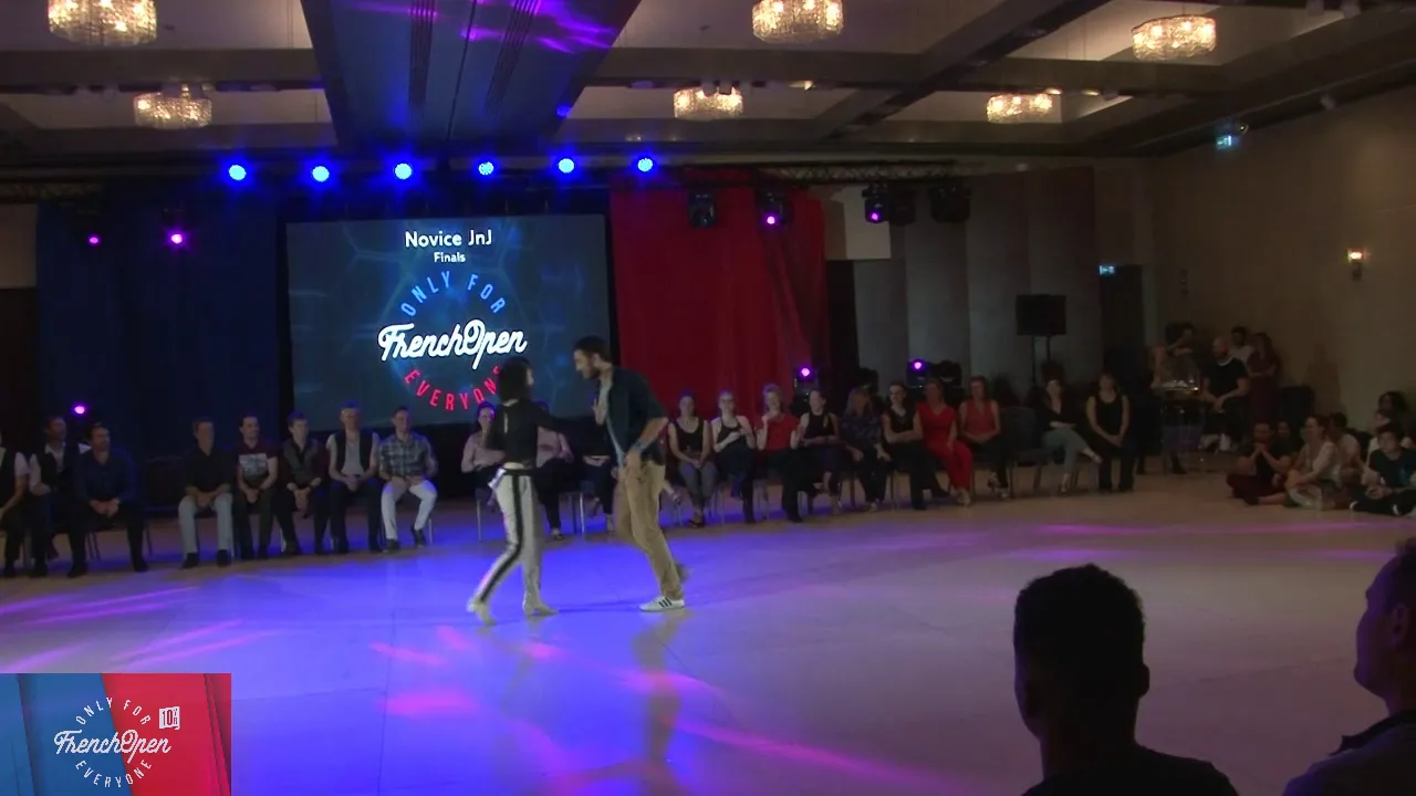 FOWCS 2019 Novice JnJ Finals  6th Enzo Zeylstra & Laetitia Lung