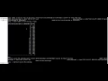 Spark job output for analyzing web server log files
