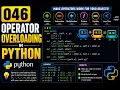 046 Operator Overloading In Python
