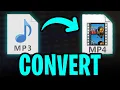 Hoe MP3 naar MP4 converteren op mobiel/pc (2025)