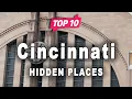 Top 10 Hidden Places to Visit in Cincinnati Ohio USA - English