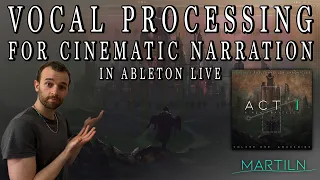 vocal processing for cinematic narration realms narration breakdown