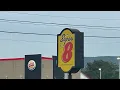 Super 8 Wyndham Mifflinville PA near Knoebel s - Room Tour Breakfast