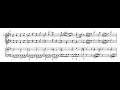 W. A. Mozart - CHURCH SONATA NO. 4 in D major, K.144 / 124a (With Score/Sheet Music)