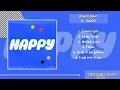 Download Lagu Playlist Album : Jin - HAPPY
