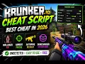 Best Krunker io Cheat Script in 2026 Skinchanger Autofire Aimbot ESP etc