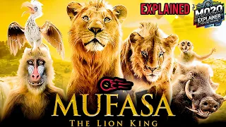 Mufasa (2024) movie Explained in Hindi / Urdu story Summarised हिंदी