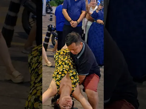 Vietnam Dancer di Bukit bintang #buskersmalaysia #shortvideo