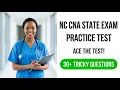 2026 NC CNA State Exam Practice Test Pass Your Certified Nursing Assistant Exam First Try
