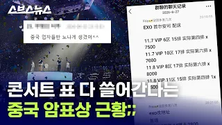 암표 개정법 때문에 더 열받은 사람들 / 스브스뉴스