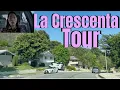 La Crescenta tour - Los Angeles county California