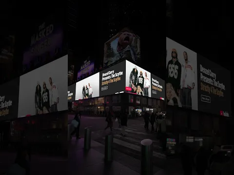 THE SCYTHE UP IN NYC & LA!!!! SHOUT OUT TO YOUTUBE MUSIC. STRICTLY 4 THE SCYTHE OUT NOW!!