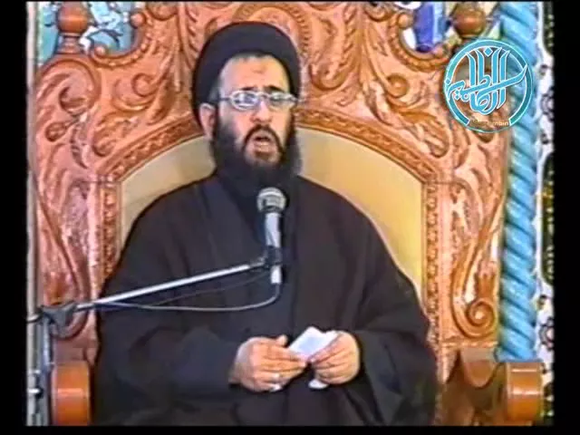 ⁣3 - علي حبه جنة - 22 رمضان 1426 هـ - سيد عادل العلوي