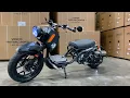 50CC RECKLESS SCOOTER GEN V PERFORMANCE EXHAUST STREET LEGAL WALK AROUND 855-984-1612