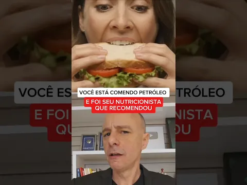 Você está Comendo PETRÓLEO #saude #prevenção #drmoacirrosa